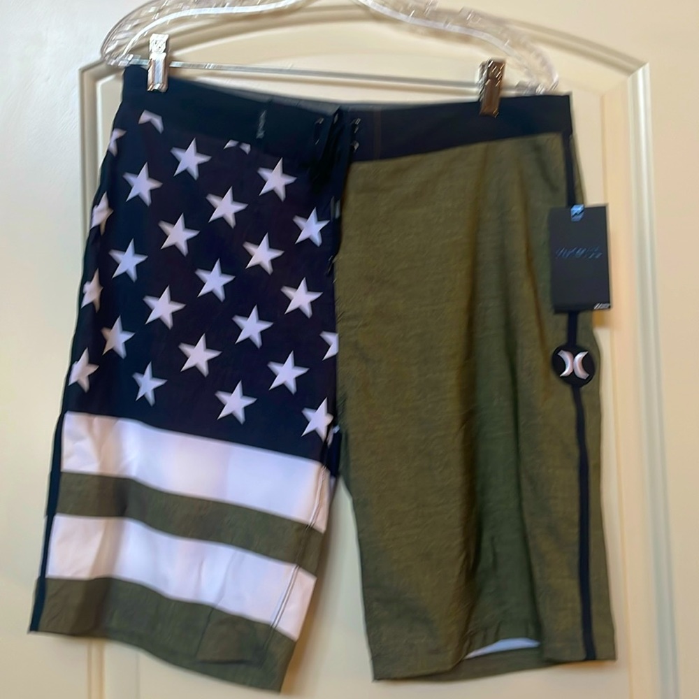 Men's Hurley Phantom Patriot Board Short